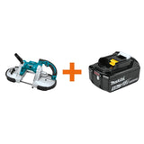 18-Volt LXT Lithium-Ion Cordless Portable Band Saw (Tool Only) with bonus 18-Volt LXT High Capacity Battery Pack 5.0Ah