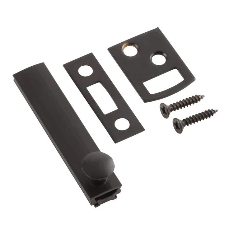 2-1/2 in. Oil-Rubbed Bronze Surface Bolt