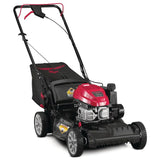 Troy-Bilt XP 21 in. 149 cc Gas Vertical Storage Walk Behind Self Propelled Lawn Mower with 3-in-1 TriAction Cutting System