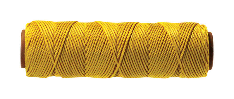 Ace #21 x 215 ft Gold Twisted Nylon Mason Line