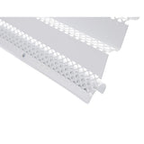 Hoover Dam 3 ft. White Gutter Guard