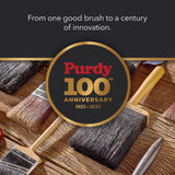 Purdy Clearcut Dale Nylon-Polyester Blend Angled 2-in Paint Brush