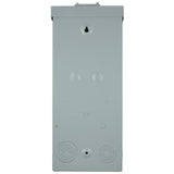 Midwest MW 200-Amp 4-space load center - detail view
