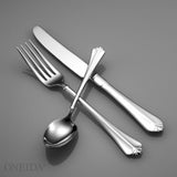 Juilliard 18/10 Stainless Steel Butter Spreaders (Set of 12)
