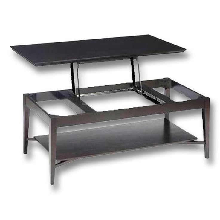 Spring-Assisted Lift-Top Table Mechanism, 100 lbs. Capacity