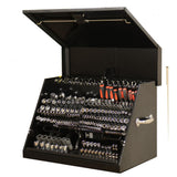 PWS Series 30 in. Deluxe Extreme Portable Workstation, Black - Super Arbor