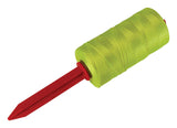 Ace #18 x 1050 ft Yellow Twisted Nylon Mason Line with Dispenser