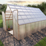 AmeriLux International MultiLite 4-ft x 8-ft Ribbed Diffused Polycarbonate Roof Panel, 6mm