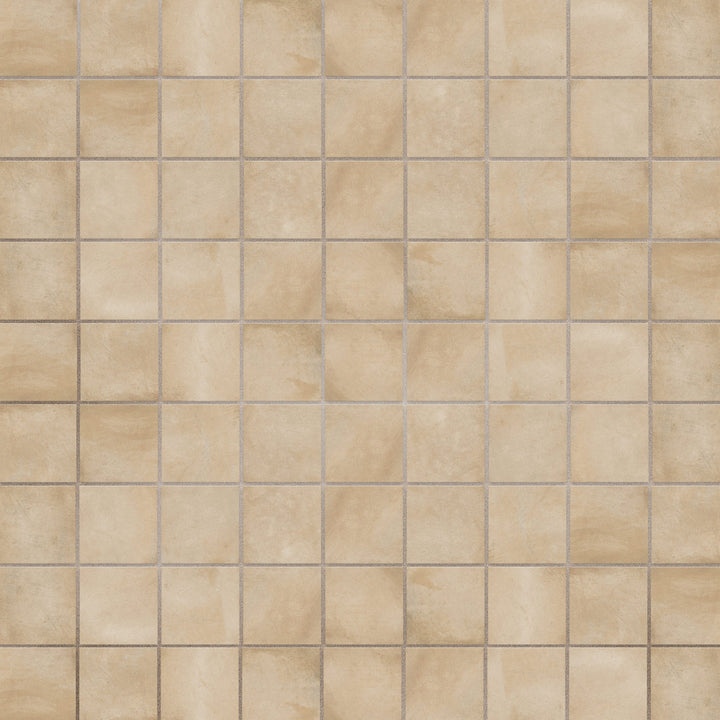 Affinity Tile Laverton Taco Beige 2-in x 2-in Matte Porcelain Cement look Floor and Wall Tile product image