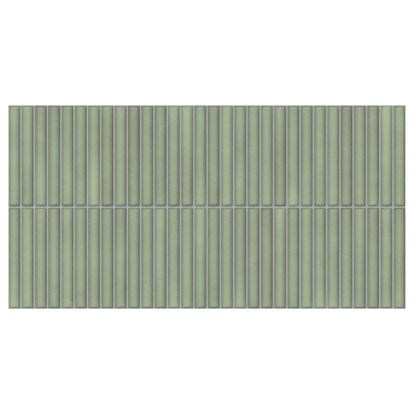 Giorbello Lingot Mint 12-in x 24-in Glazed Porcelain Subway Wall Tile product image