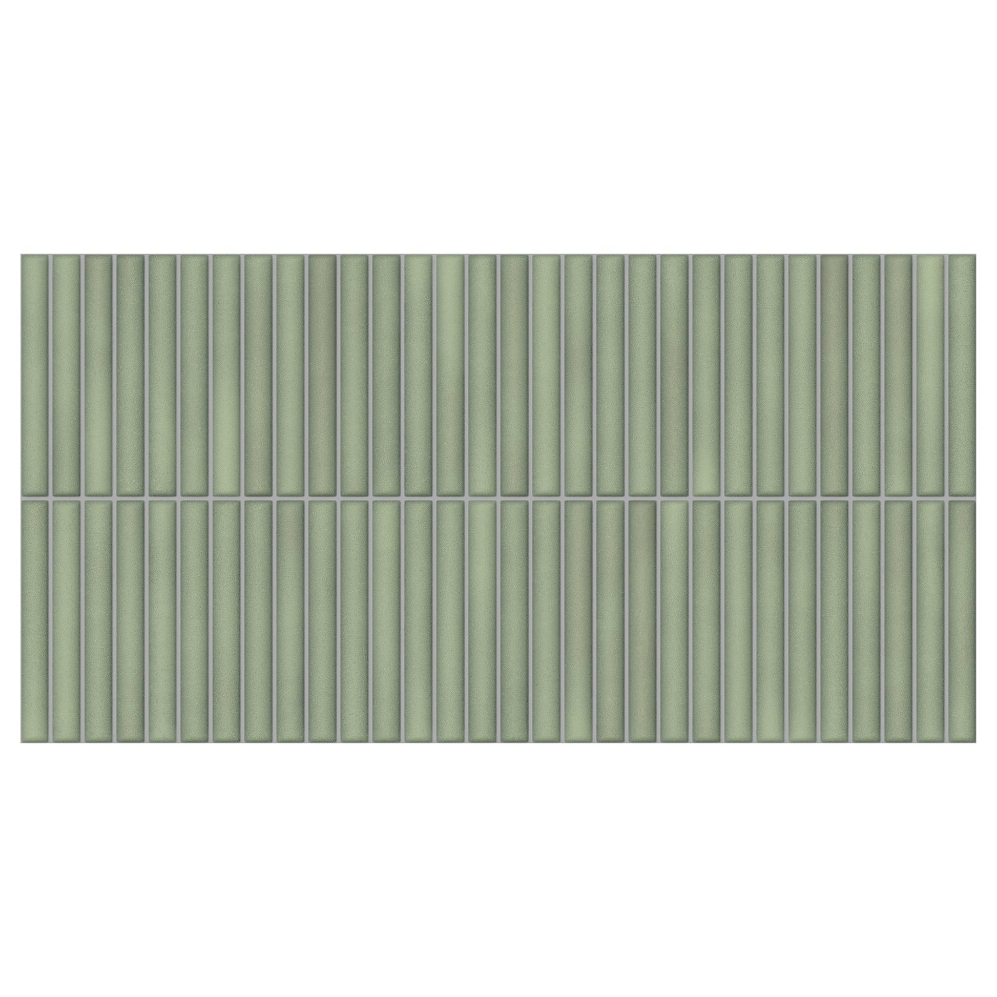 Giorbello Lingot Mint 12-in x 24-in Glazed Porcelain Subway Wall Tile product image