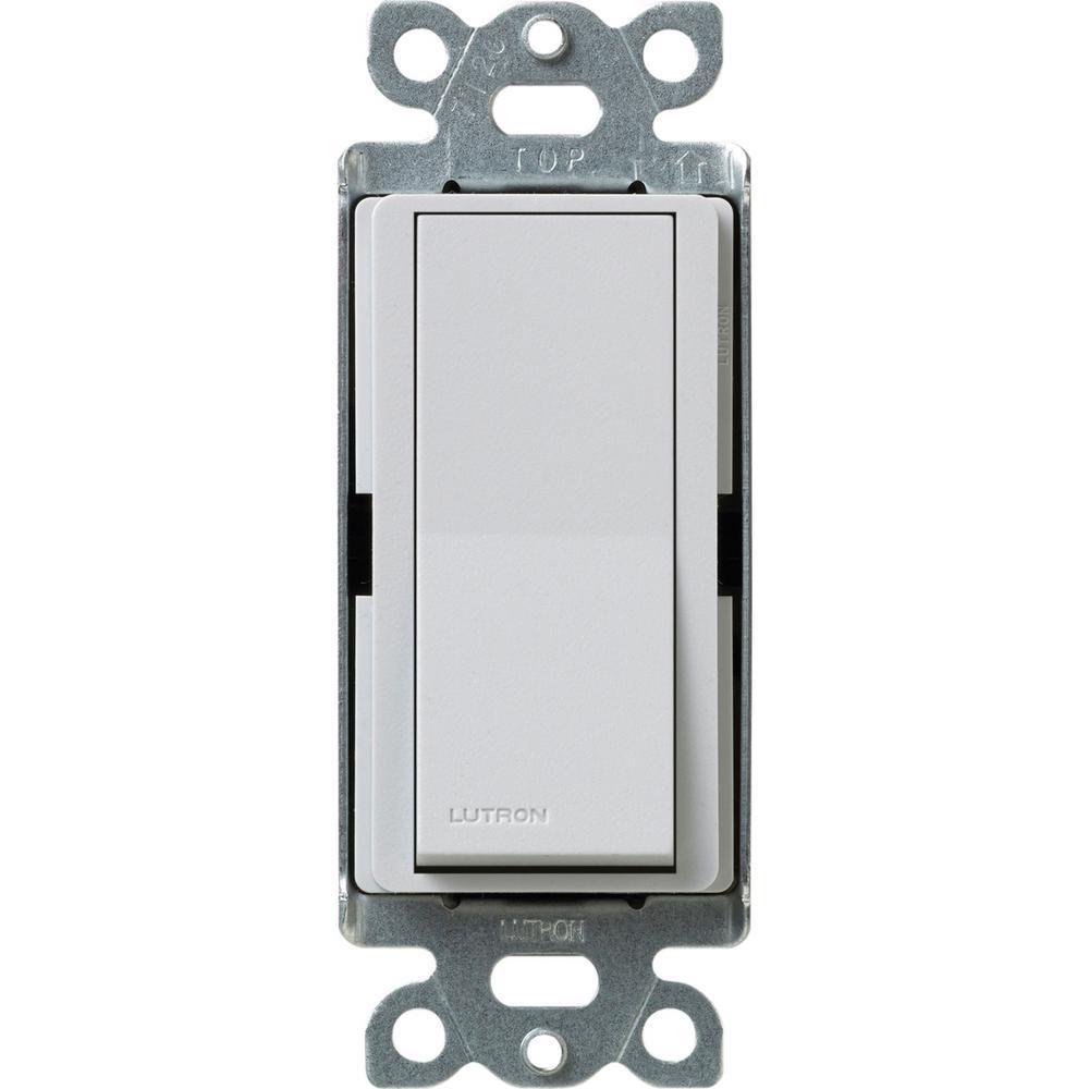 CA-4PS-WH Diva 15 Amp 4-Way Switch, White - Super Arbor