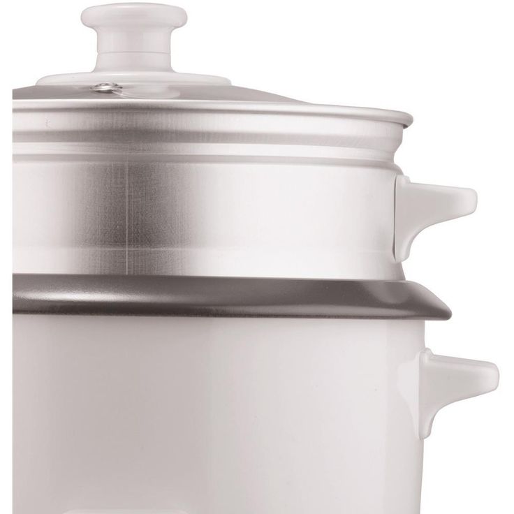 8-Cup White Rice Cooker