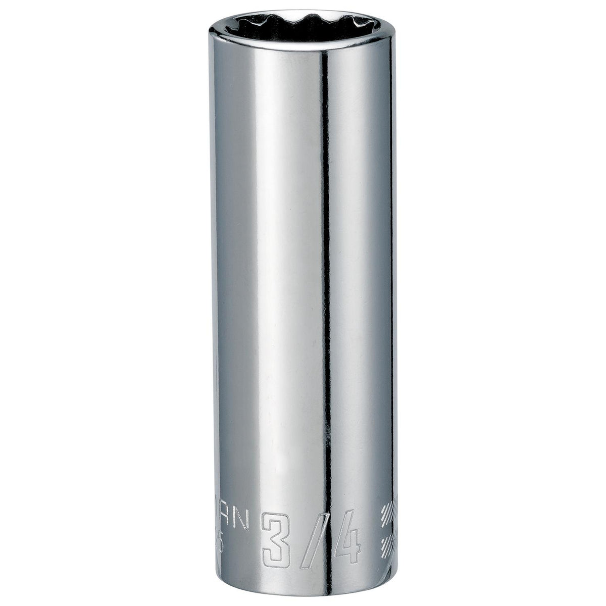 Craftsman 3/4 in. SAE 12 Point Deep Socket, 1/2 in. Drive