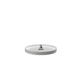 Rev-A-Shelf 18-in White Polymer Full-Circle Lazy Susan, Bottom-Mount