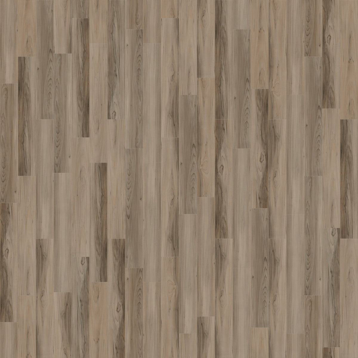 CALI Aqua Tough Plus Pelican Post Waterproof Luxury Vinyl Plank Flooring - 23.9 sq ft Carton, 20-mil Wear Layer, 7-in W x 48-in L