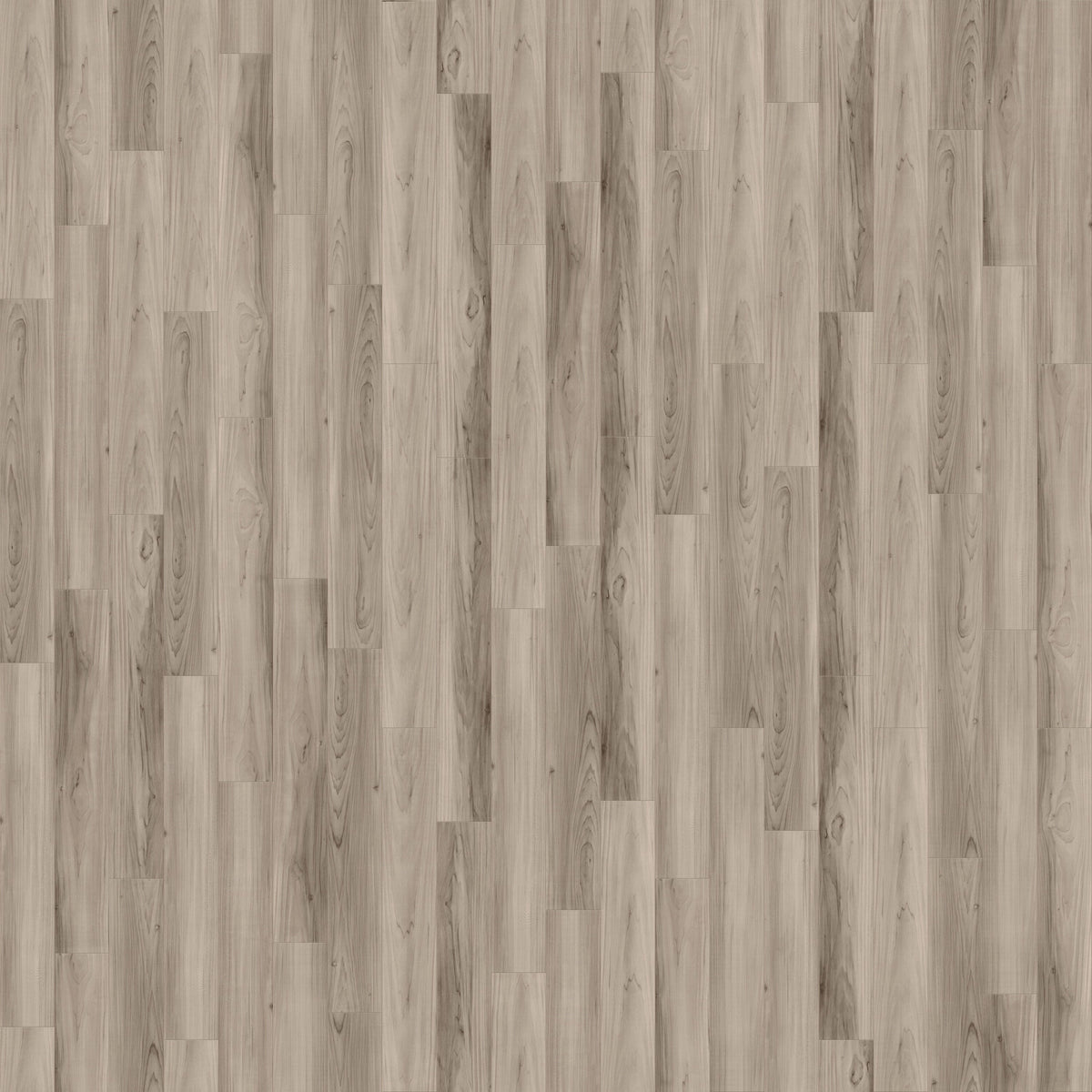 CALI Aqua Tough Plus Railway Gray 20-mil Waterproof Vinyl Plank Flooring - 23.9 sq ft Carton