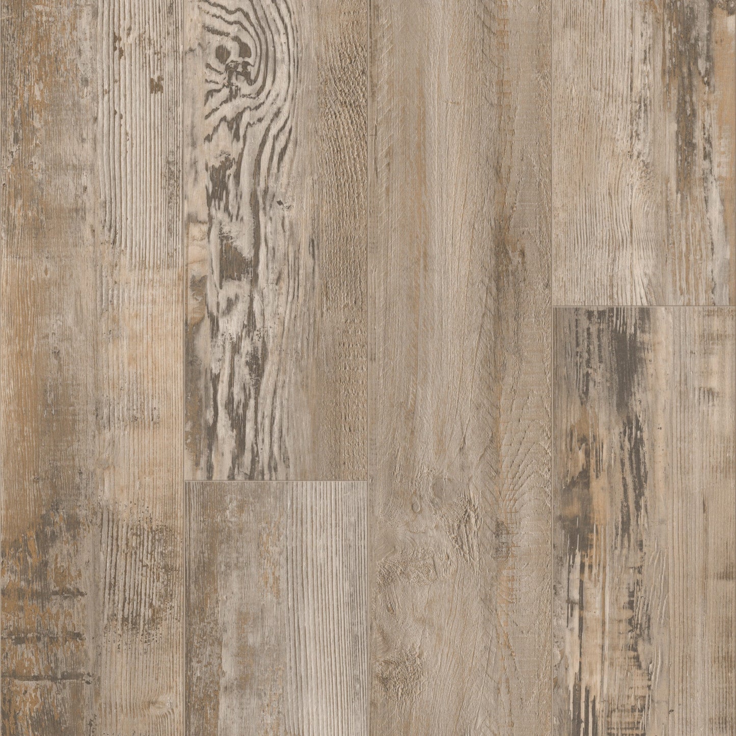 CALI Aqua Tough Plus Top Tie 20-mil Waterproof Loose Lay Flooring Sample Pack