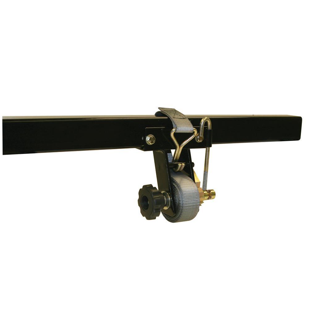Buyers Products Company Ladder Rack Ratchet Tie Down Angle Mount With Double J Hooks - Super Arbor