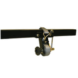 Buyers Products Company Ladder Rack Ratchet Tie Down Angle Mount With Double J Hooks - Super Arbor