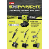 RYOBI 16 in. 13 Amp Corded Electric Walk-Behind Push Mower with 10 Amp String Trimmer Combo