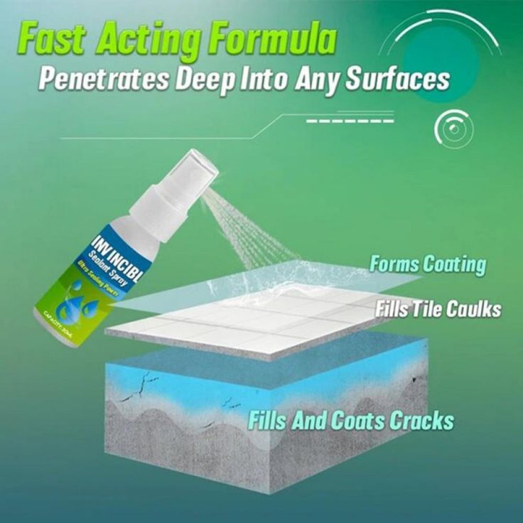 30ml Invincible Sealant Spray Waterproof Agent For Ceramic Tile