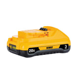 20-Volt MAX Compact Lithium-Ion 3.0Ah Battery Pack