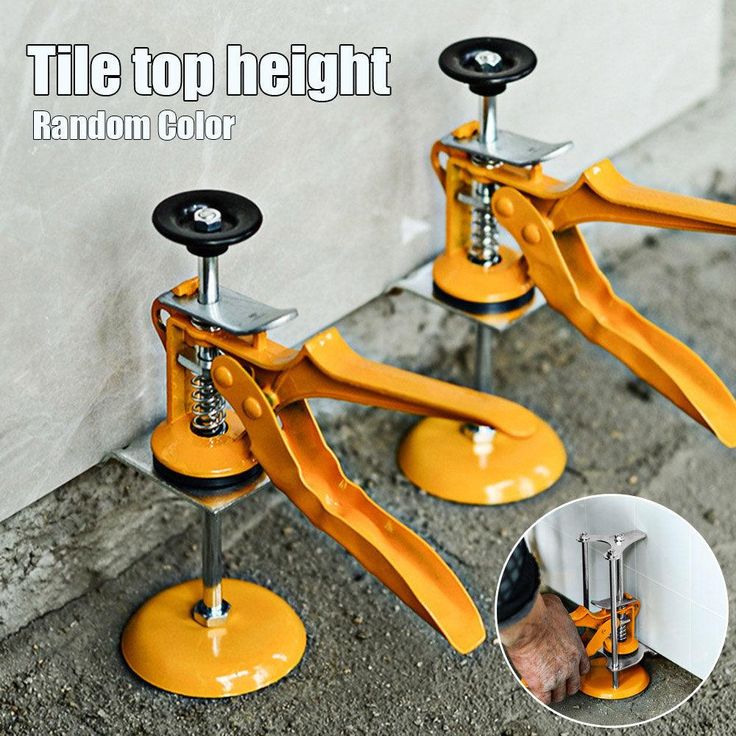 Valink Tile Locator Wall Tile Level Regulator Heighter Leveler Height Adjuster Tool 1-12cm Height
