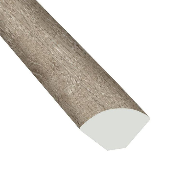 Moonstone-3/4 in. T x 3/5 in. W x 94 in. L Luxury Vinyl Quarter Round Molding