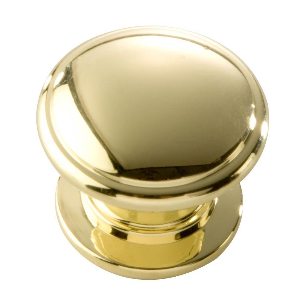 Williamsburg 1-1/4 in. Stainless Steel Cabinet Knob - Super Arbor