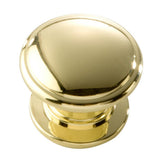 Williamsburg 1-1/4 in. Stainless Steel Cabinet Knob - Super Arbor