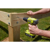18-Volt ONE+ Lithium-Ion Cordless 3-Tool Combo Kit with Drill/Driver, Impact Driver, AirStrike 18-Gauge Brad Nailer - Super Arbor