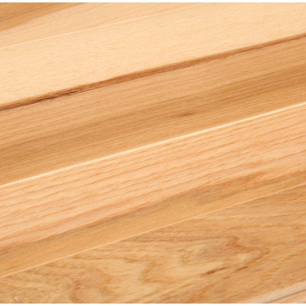 Bruce Hickory Country Natural 3/4 in. Thick x 2-1/4 in. Wide x Varying Length Solid Hardwood Flooring (20 sq. ft. / case) - Super Arbor