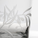 Olive Branch Clear 18 oz. Balloon Wine Glass (Set of 4)