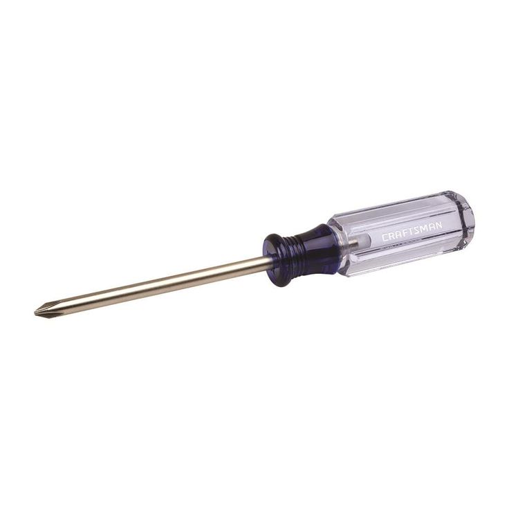 CRAFTSMAN Acetate Handle #1 Phillips Screwdriver