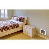 240-Volt 2250-Watt Pic-A-Watt Electric Wall Heater in White - Super Arbor