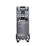 10 Gal. 2.0 HP Ultra Quiet and Oil-Free Aluminum Rust-Free Air Tank Electric Air Compressor - Super Arbor