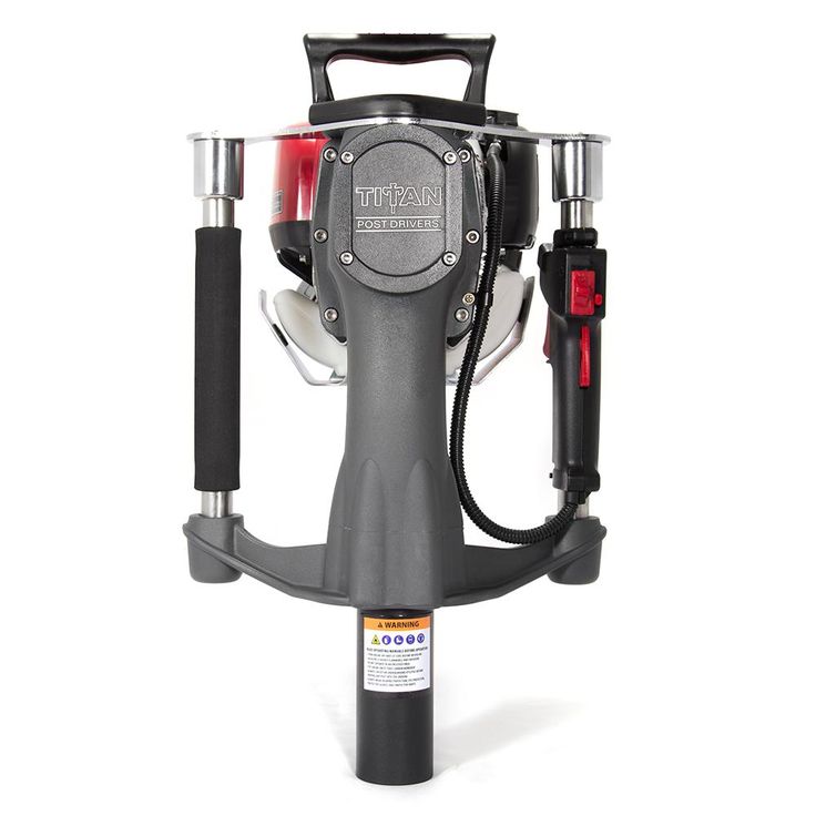 TITAN POST DRIVERS Contractors Series 4-Stroke Gas Powered Post Driver