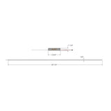 LED Lift Kit 12 ft. 186-Watt Equivalent Integrated LED White Strip Kit Auto or Truck Lift Kit 5000K (1-Pack) - Super Arbor