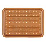 Ayesha Bakeware Toaster Oven Baking Set, Copper, 4-Piece