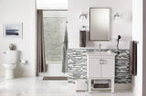 Moen Voss 24-in Brushed Nickel Wall Mount Single Towel Bar