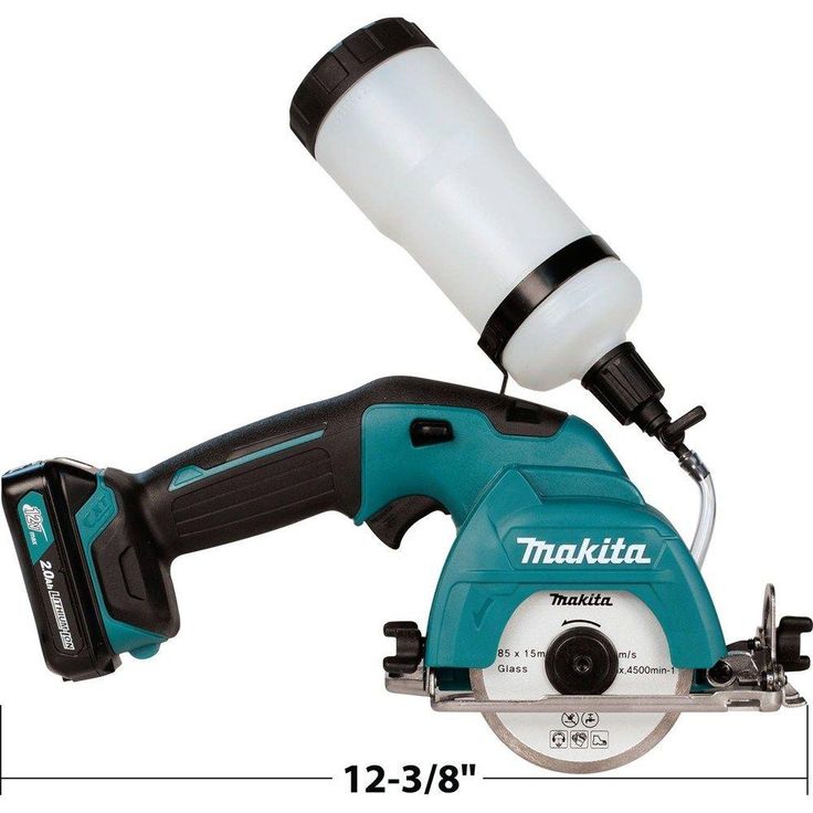 12-Volt MAX CXT Lithium-Ion Cordless 3-3/8 in. Tile/Glass Saw Kit