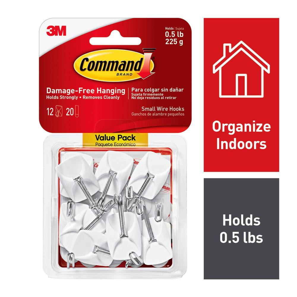 Small Wire Hooks (12-Pack) - Super Arbor