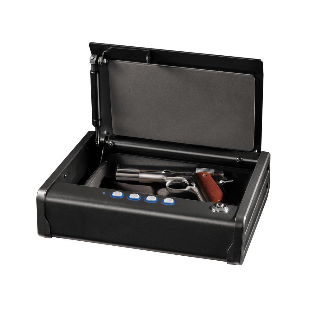 Single Gun Capacity Pistol Safe, Quick Access Gun Safe, Digital Lock - Super Arbor