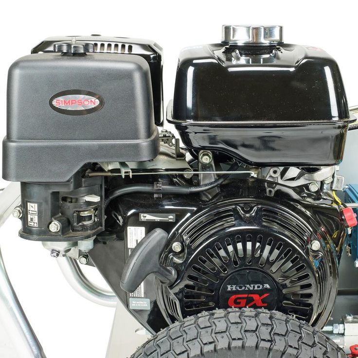 Simpson SIMPSON Aluminum Water Blaster ALWB60828 4200 PSI at 4.0 GPM HONDA GX390 Belt Drive Cold Water Pressure Washer