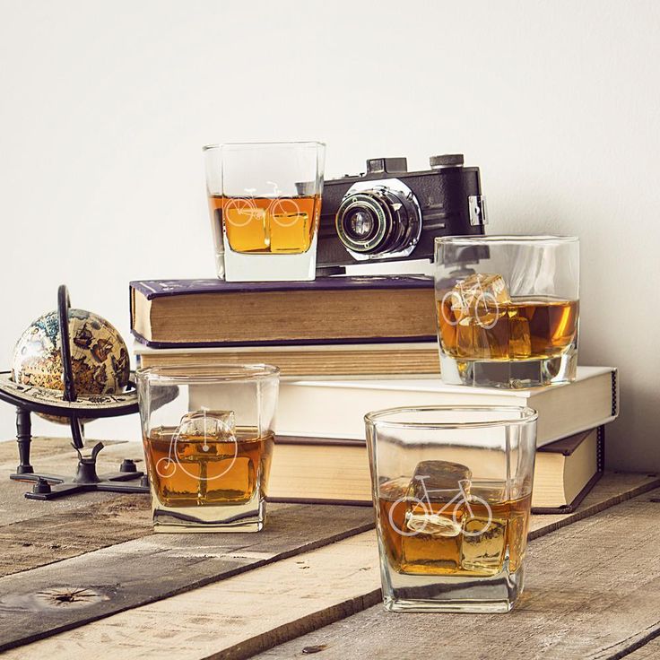 Bicycle 10.5 oz. Cocktail Glasses