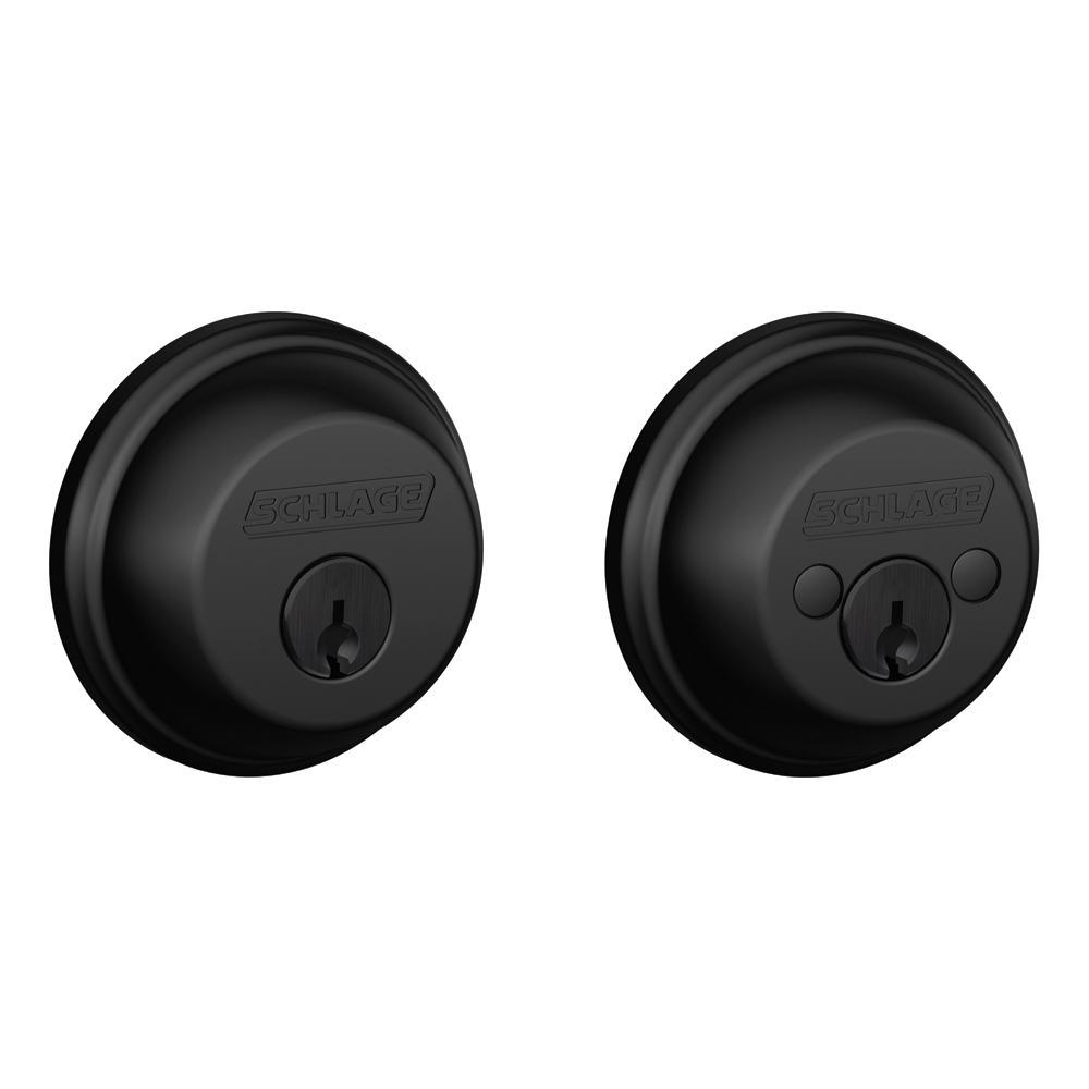 Satin Nickel Double Cylinder Deadbolt - Super Arbor