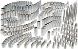 Craftsman 299-Piece SAE Socket Set with 6-Point & 12-Point Sockets, 1/4", 3/8" & 1/2" Drive