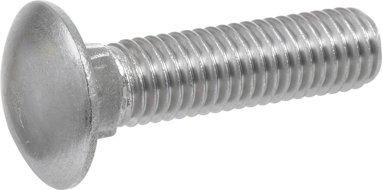Hillman 5/16 in. x 3 in. Stainless Steel Carriage Bolt, 25-Pack