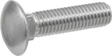 Hillman 1/4 in. x 1 in. Stainless Steel Carriage Bolt, 50-Pack
